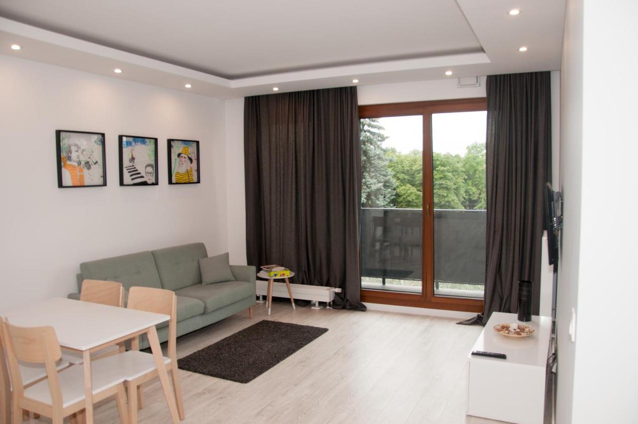 Apartament Business Magazynowa 11A Warsaw Exterior photo