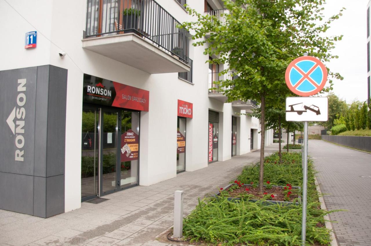 Apartament Business Magazynowa 11A Warsaw Exterior photo