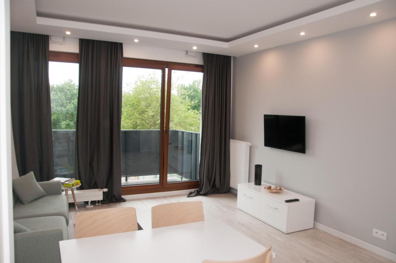 Apartament Business Magazynowa 11A Warsaw Exterior photo