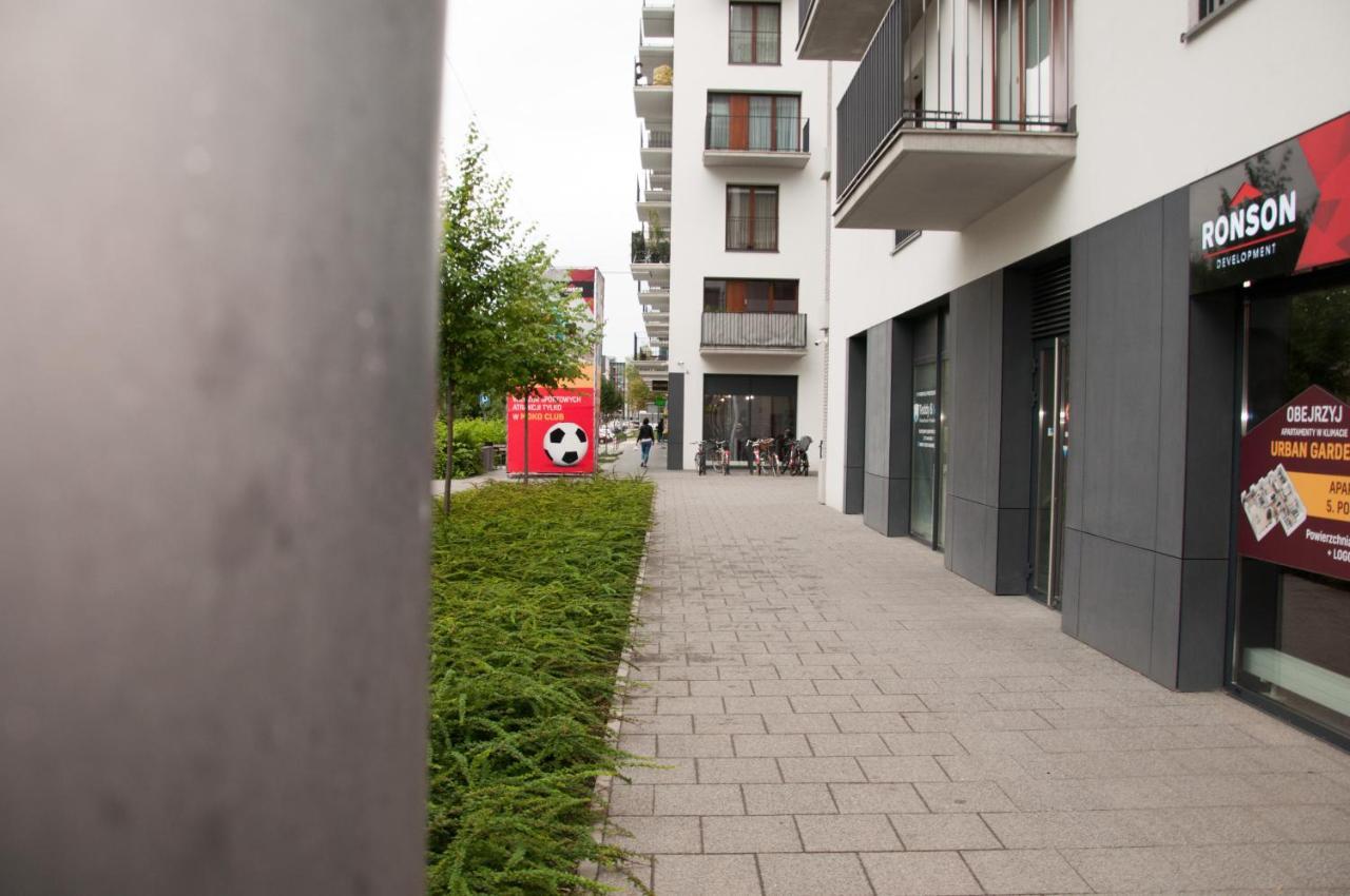 Apartament Business Magazynowa 11A Warsaw Exterior photo