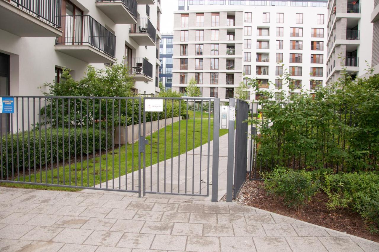 Apartament Business Magazynowa 11A Warsaw Exterior photo