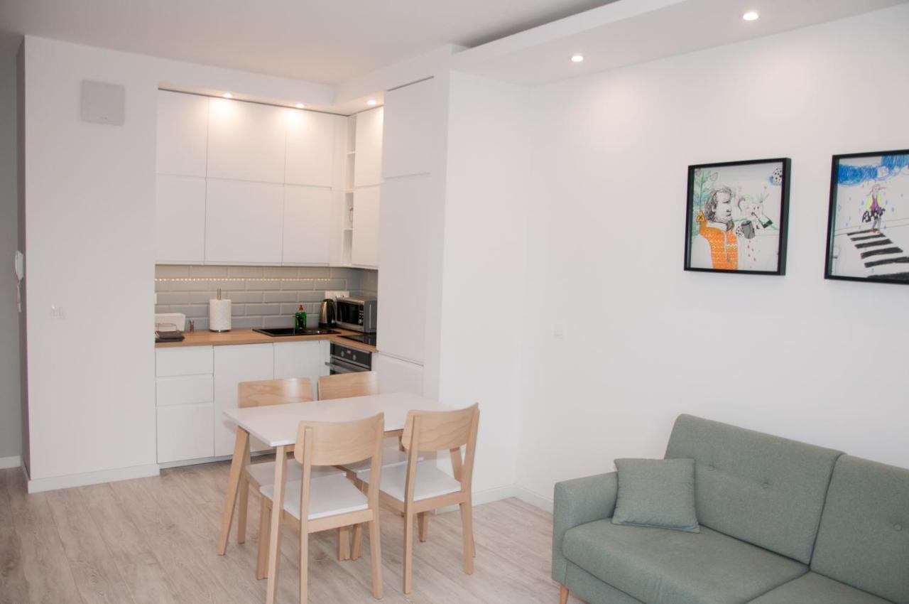 Apartament Business Magazynowa 11A Warsaw Exterior photo