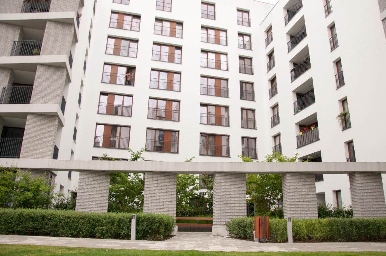 Apartament Business Magazynowa 11A Warsaw Exterior photo