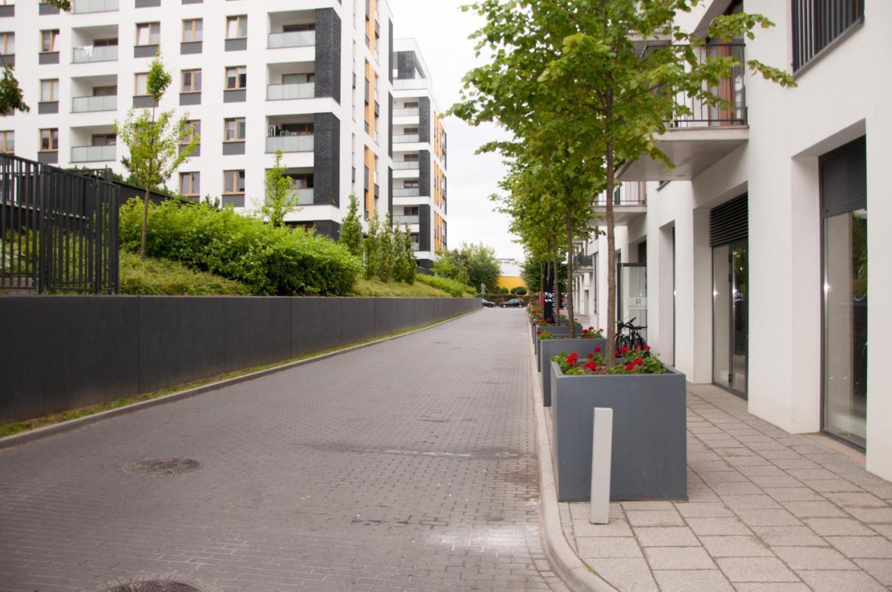 Apartament Business Magazynowa 11A Warsaw Exterior photo
