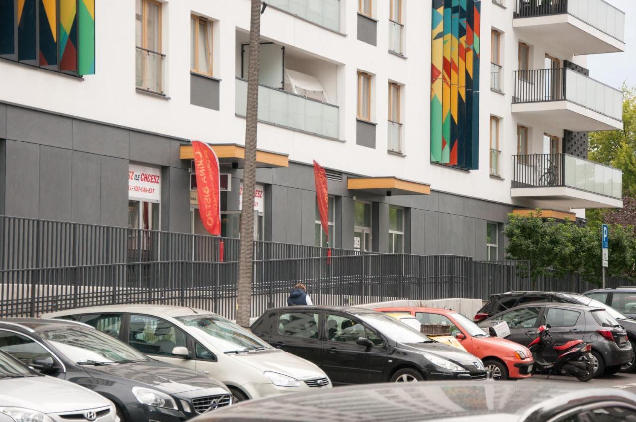 Apartament Business Magazynowa 11A Warsaw Exterior photo